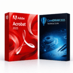 Acrobat 2025 + CorelDRAW Technical Suite 2025