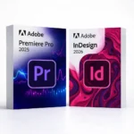 Premiere Pro 2025 + InDesign 2026