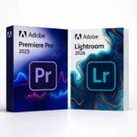 Premiere Pro 2025 + Lightroom 2026