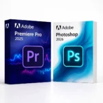 Premiere Pro 2025 + Photoshop 2026