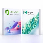 Office 2021 Home & Business (örök) + Autodesk Maya (3 év)