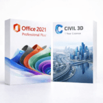 Office 2021 Pro Plus (örök) + Autodesk Civil 3D (1 év)