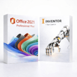 Office 2021 Pro Plus (örök) + Autodesk Inventor (1 év)