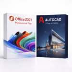 Office 2021 Pro Plus (örök) + Autodesk AutoCAD (3 év)