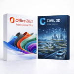 Office 2021 Pro Plus (örök) + Autodesk Civil 3D (3 év)