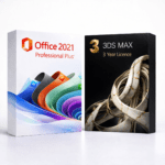Office 2021 Pro Plus (örök) + Autodesk 3ds Max (3 év)