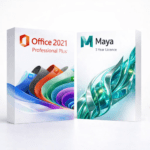 Office 2021 Pro Plus (örök) + Autodesk Maya (3 év)