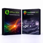 Office 2024 Home & Business + Autodesk Graphics Suite 2025