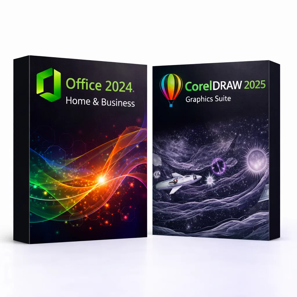 off24hb_cd25gs Office 2024 Home & Business + Autodesk Graphics Suite 2025 - Image 1