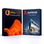 Office 2024 Pro Plus (örök) + Autodesk AutoCAD (3 év)