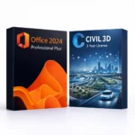 Office 2024 Pro Plus (örök) + Autodesk Civil 3D (3 év)
