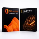 Office 2024 Pro Plus (örök) + Autodesk Inventor (3 év)