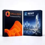 Office 2024 Pro Plus (örök) + Autodesk Revit (3 év)