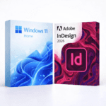 Windows 11 Home + InDesign 2026