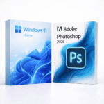 Windows 11 Home + Photoshop 2026