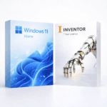 Windows 11 Home (örök) + Autodesk Inventor (1 év)