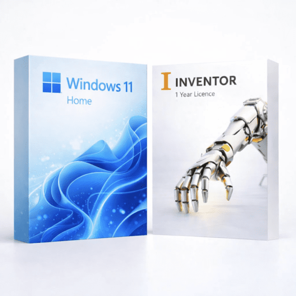 Windows 11 Home és Autodesk Inventor (1 év) szoftvercsomag termékképe