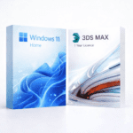 Windows 11 Home (örök) + Autodesk 3ds Max (1 év)
