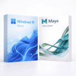 Windows 11 Home (örök) + Autodesk Maya (1 év)