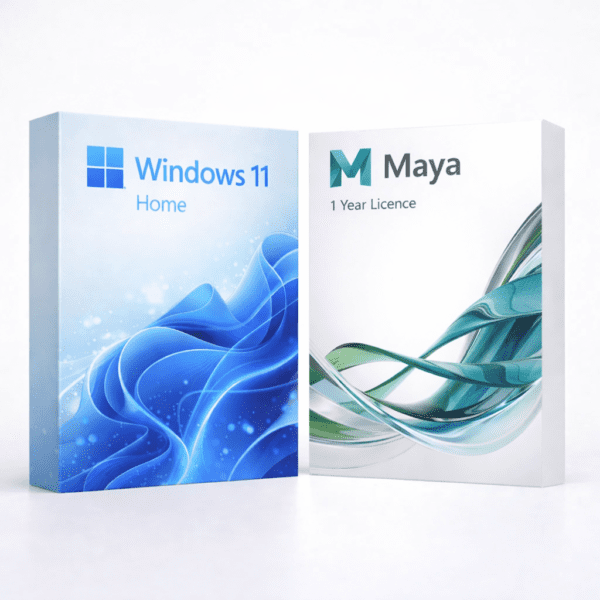 Windows 11 Home és Autodesk Maya (1 év) szoftvercsomag termékképe