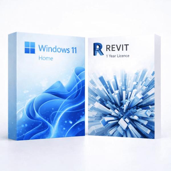 Windows 11 Home és Autodesk Revit (1 év) szoftvercsomag termékképe