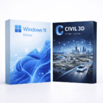 Windows 11 Home (örök) + Autodesk Civil 3D (3 év)