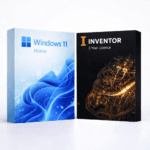 Windows 11 Home (örök) + Autodesk Inventor (3 év)