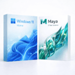 Windows 11 Home (örök) + Autodesk Maya (3 év)