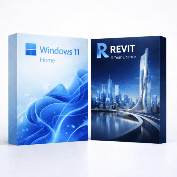Windows 11 Home és Autodesk Revit (3 év) szoftvercsomag termékképe