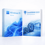 Windows 11 Home + CorelDRAW Technical Suite 2023