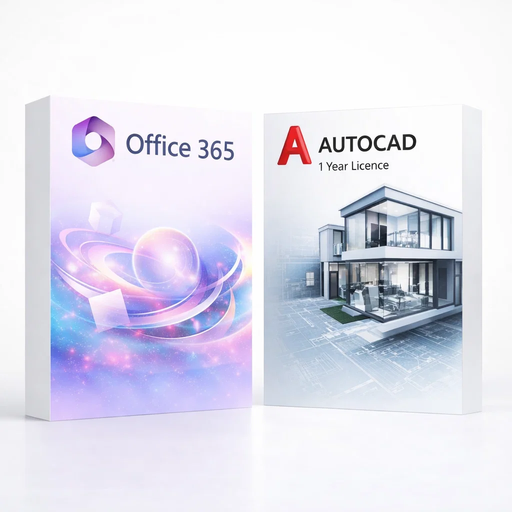 off365_auto1cad Office 365 (örök) + AutoCAD (1 év) - Image 1
