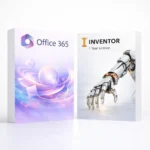 Office 365 (örök) + Inventor (1 év)