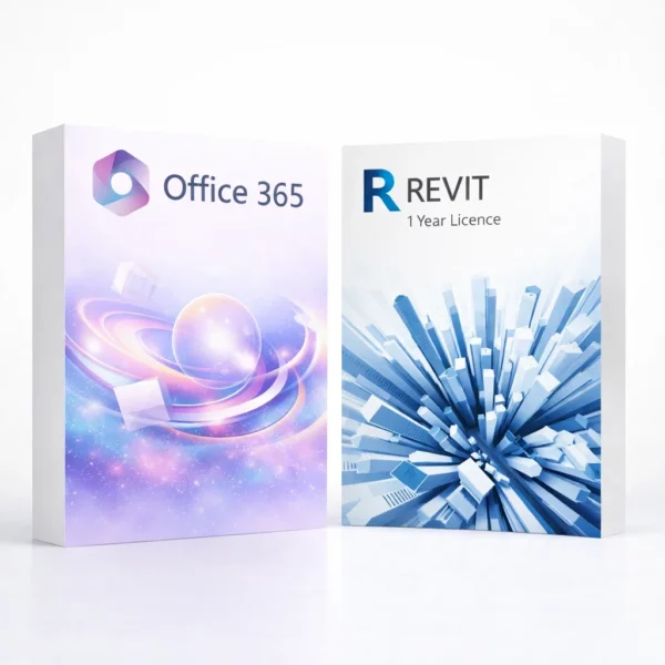 Office 365 (1 év) és Revit (1 év) szoftvercsomag termékképe