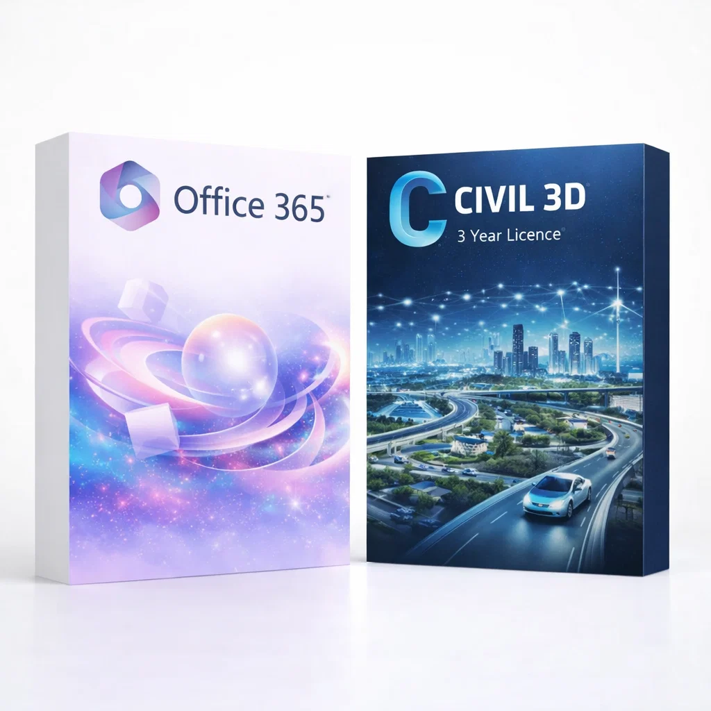 off365_auto3civil Office 365 (örök) + Civil 3D (3 év) - Image 1