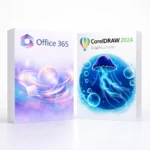 Office 365 + CorelDRAW 2024 Graphics Suite (MAC)