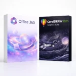 Office 365 + CorelDRAW 2025 Graphics Suite (MAC)