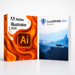 Illustrator 2026 + CorelDRAW Standard 2021