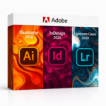 Illustrator 2026 + InDesign 2026 + Lightroom Classic 2026