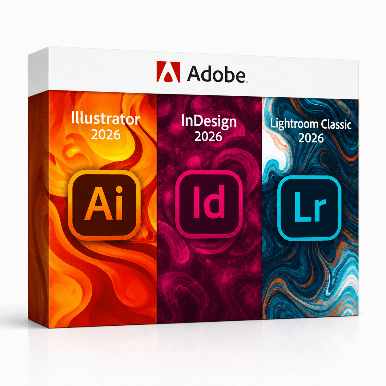 ai26_id26_lrc26 Illustrator 2026 + InDesign 2026 + Lightroom Classic 2026 - Image 1