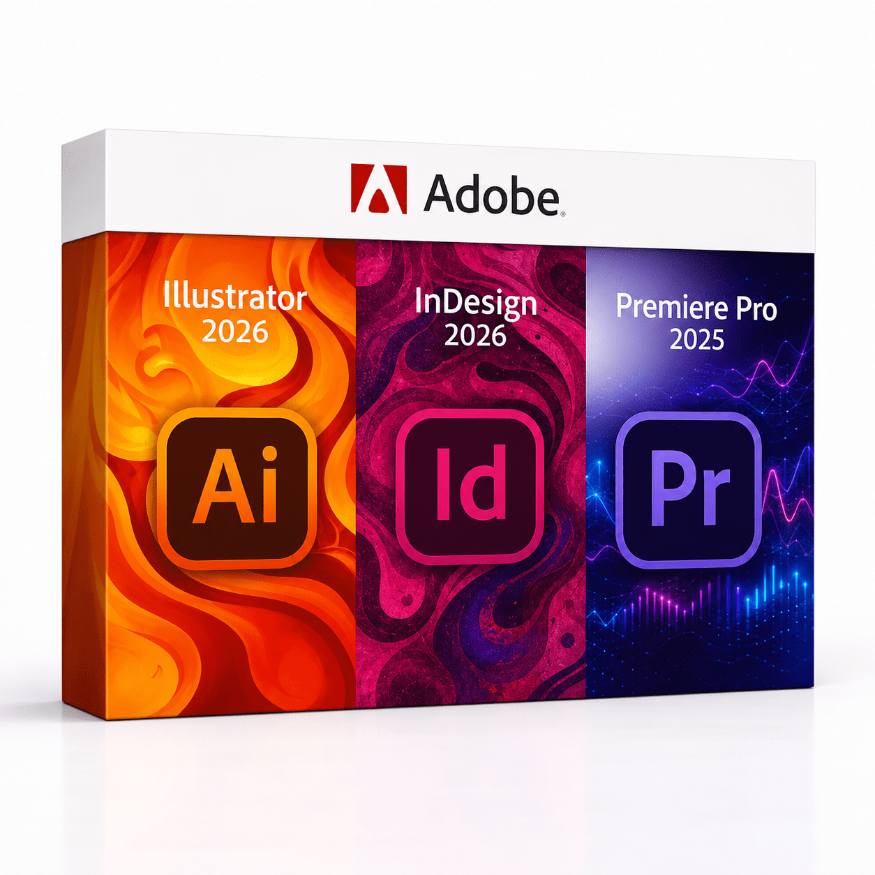ai26_id26_pr25 Illustrator 2026 + InDesign 2026 + Premiere Pro 2025 - Image 1