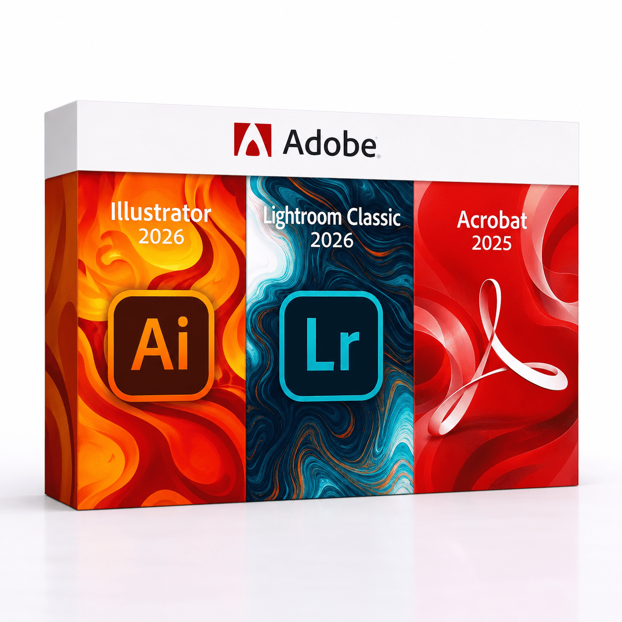 ai26_lrc26_aa25 Illustrator 2026 + Lightroom Classic 2026 + Acrobat 2025 - Image 1