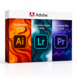 Illustrator 2026 + Lightroom Classic 2026 + Premiere Pro 2025