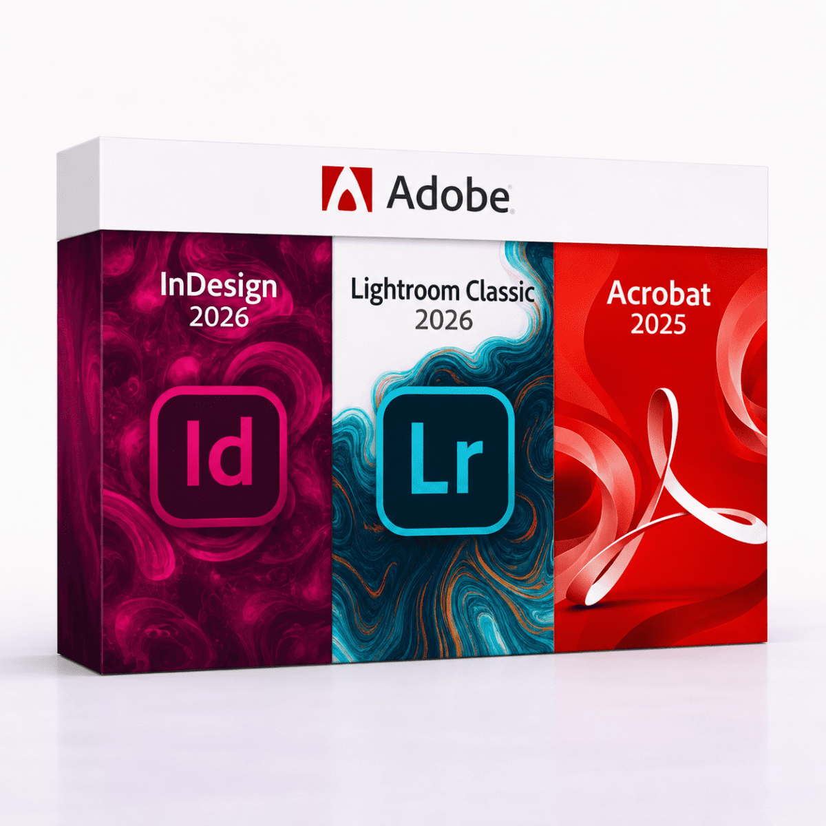 InDesign 2026 + Lightroom Classic 2026 + Acrobat 2025 | Ronsoft