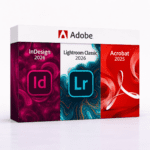 InDesign 2026 + Lightroom Classic 2026 + Acrobat 2025