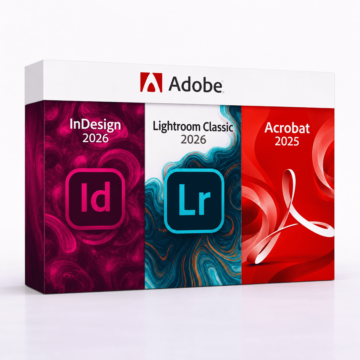 id26_lrc26_aa25 InDesign 2026 + Lightroom Classic 2026 + Acrobat 2025 - Image 1