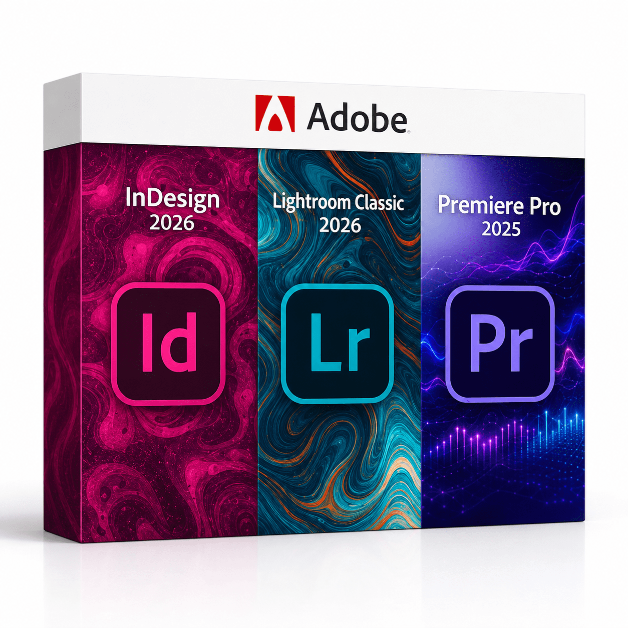 id26_lrc26_pr25 InDesign 2026 + Lightroom Classic 2026 + Premiere Pro 2025 - Image 1
