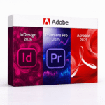 InDesign 2026 + Premiere Pro 2025 + Acrobat 2025