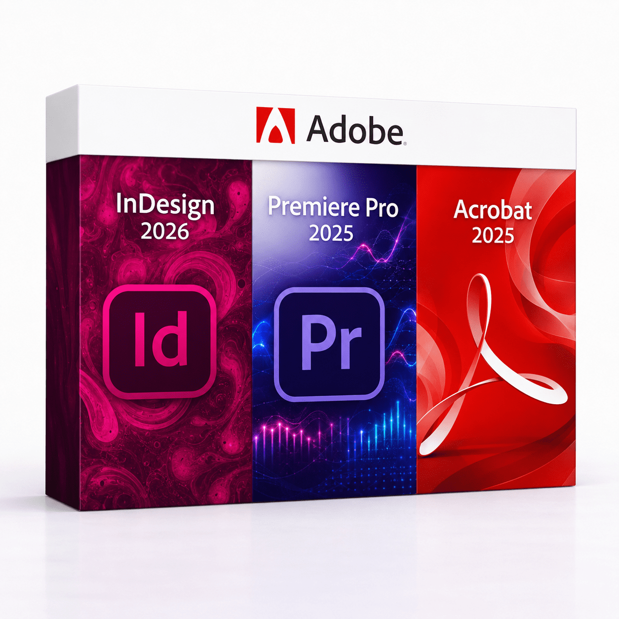 id26_pr25_aa25 InDesign 2026 + Premiere Pro 2025 + Acrobat 2025 - Image 1