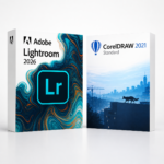 Lightroom Classic 2026 + CorelDRAW Standard 2021