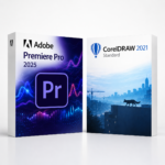 Premiere Pro 2025 + CorelDRAW Standard 2021